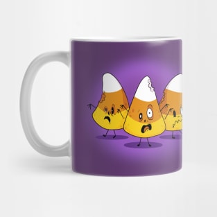 Zombie Candy Corn Mug